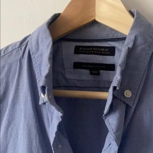 Banana Republic Slimfit Casual Shirt